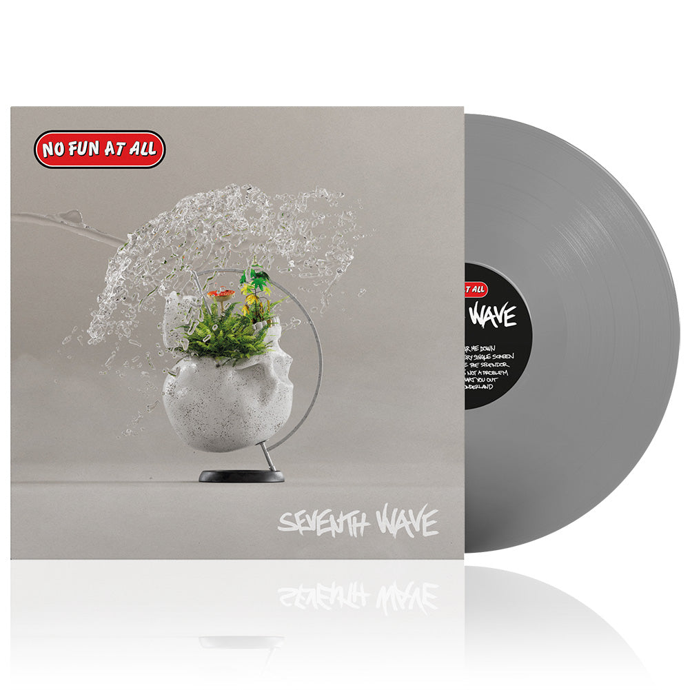 No Fun At All (Seventh Wave) Silver Vinyl