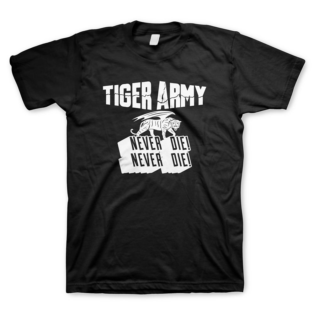 Tiger Army (Never Die) T-Shirt