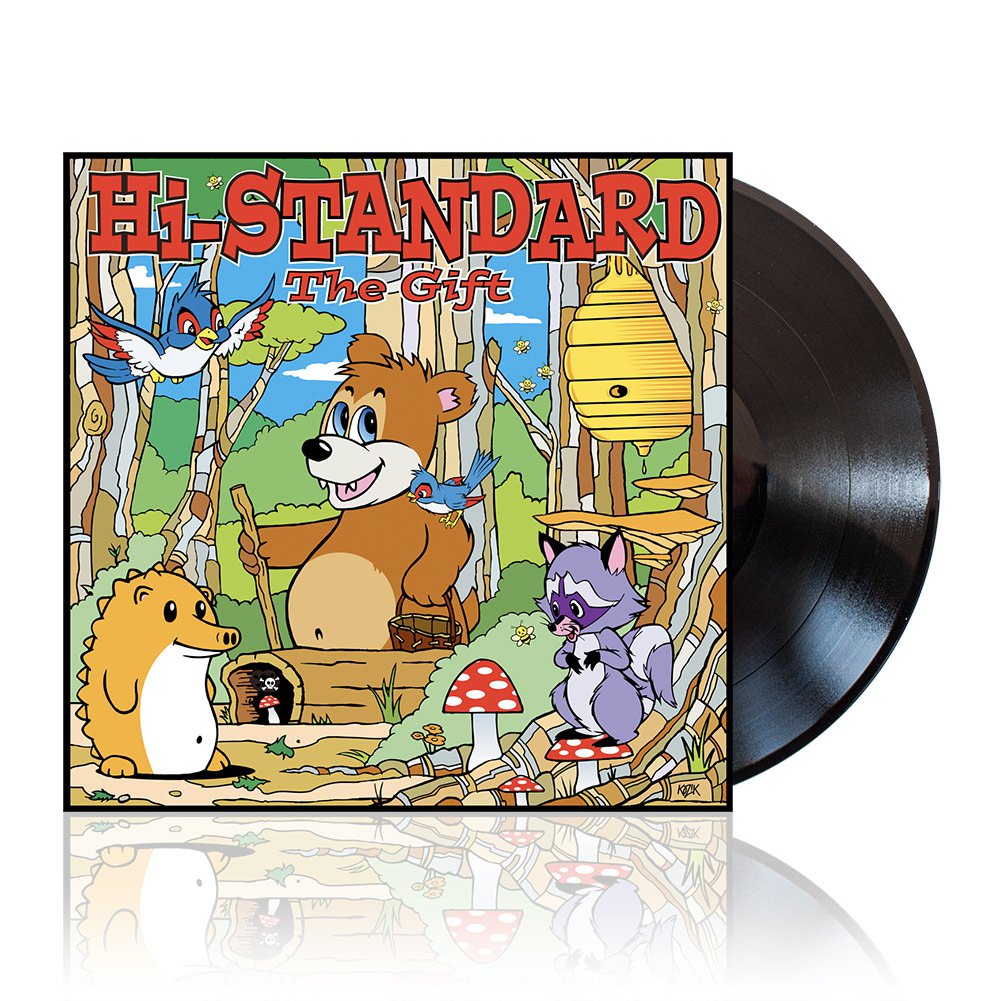 Hi-Standard (The Gift) Black Vinyl