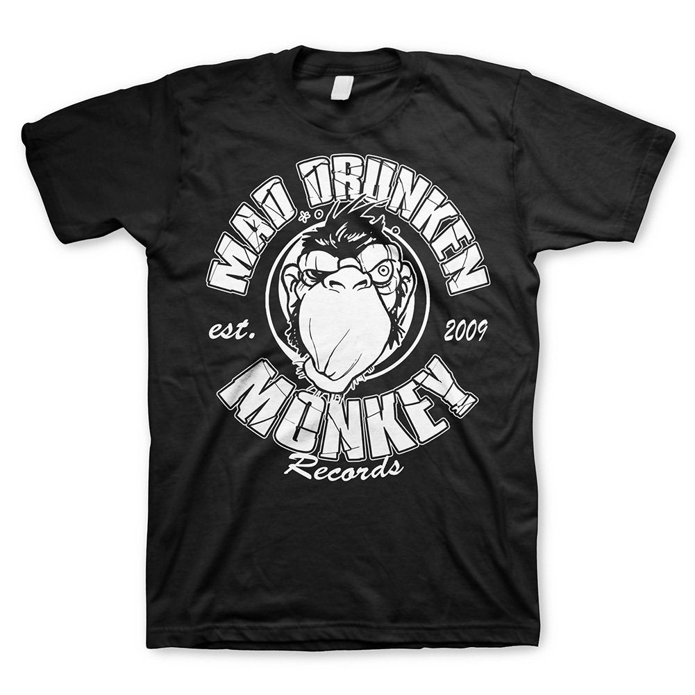 Mad Drunken Monkey (Logo) T-Shirt