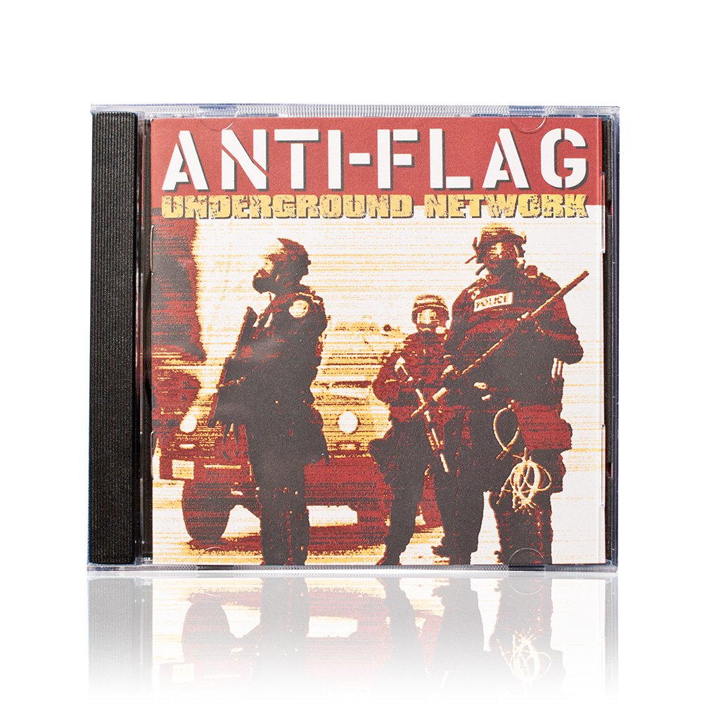 Anti-Flag (Underground Network) CD