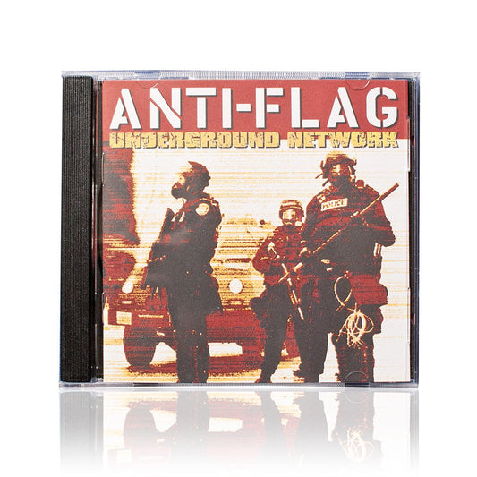 Anti-Flag (Underground Network) CD
