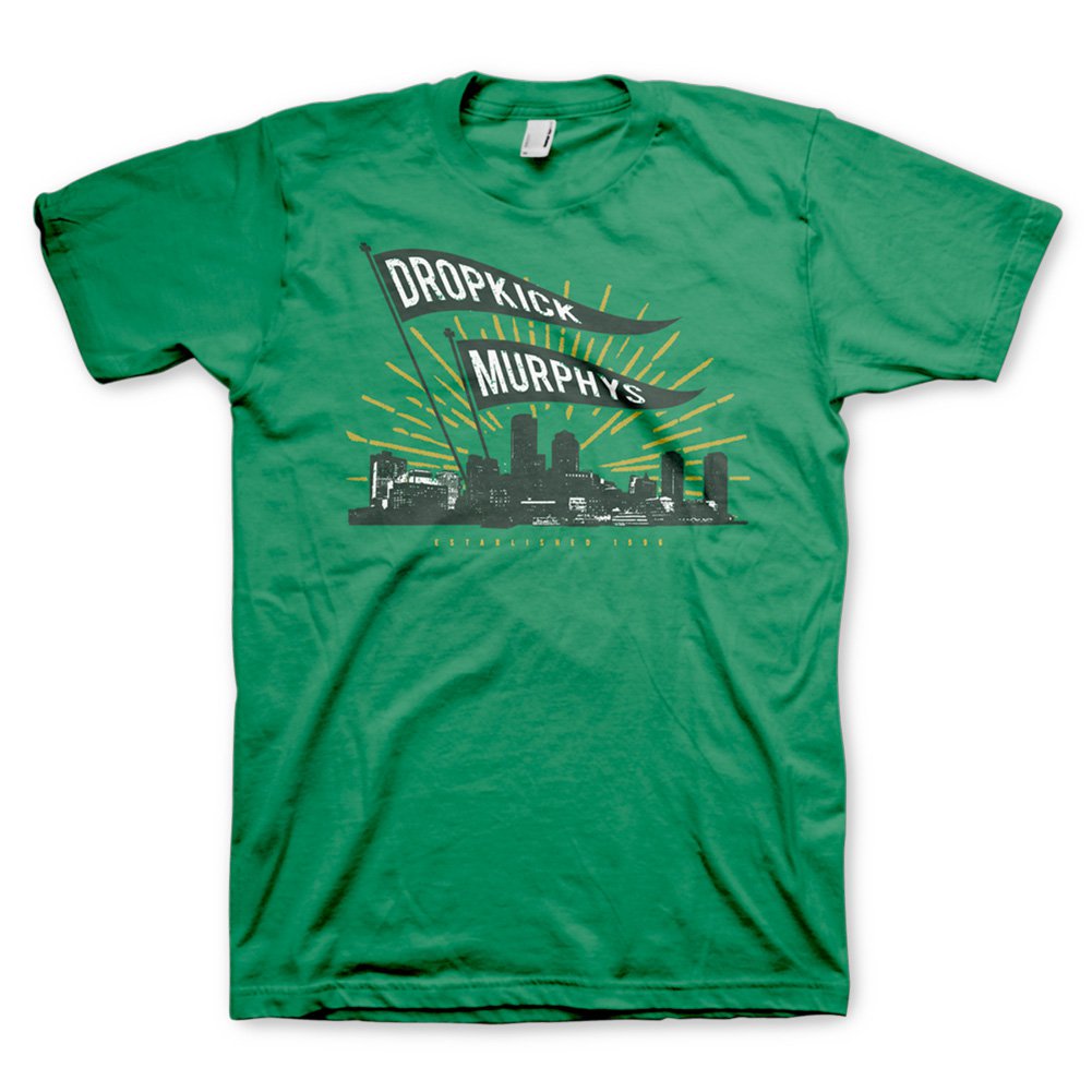 Dropkick Murphys (Flags) T-Shirt