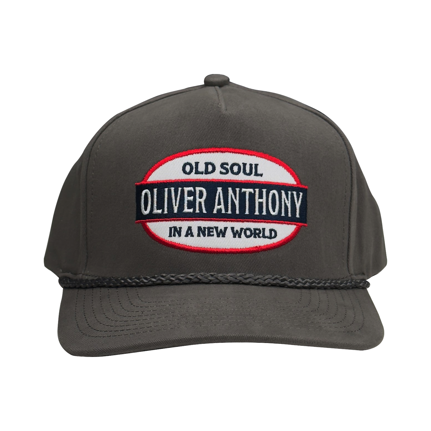 Oliver Anthony Music (Old Soul) Snapback  Cap