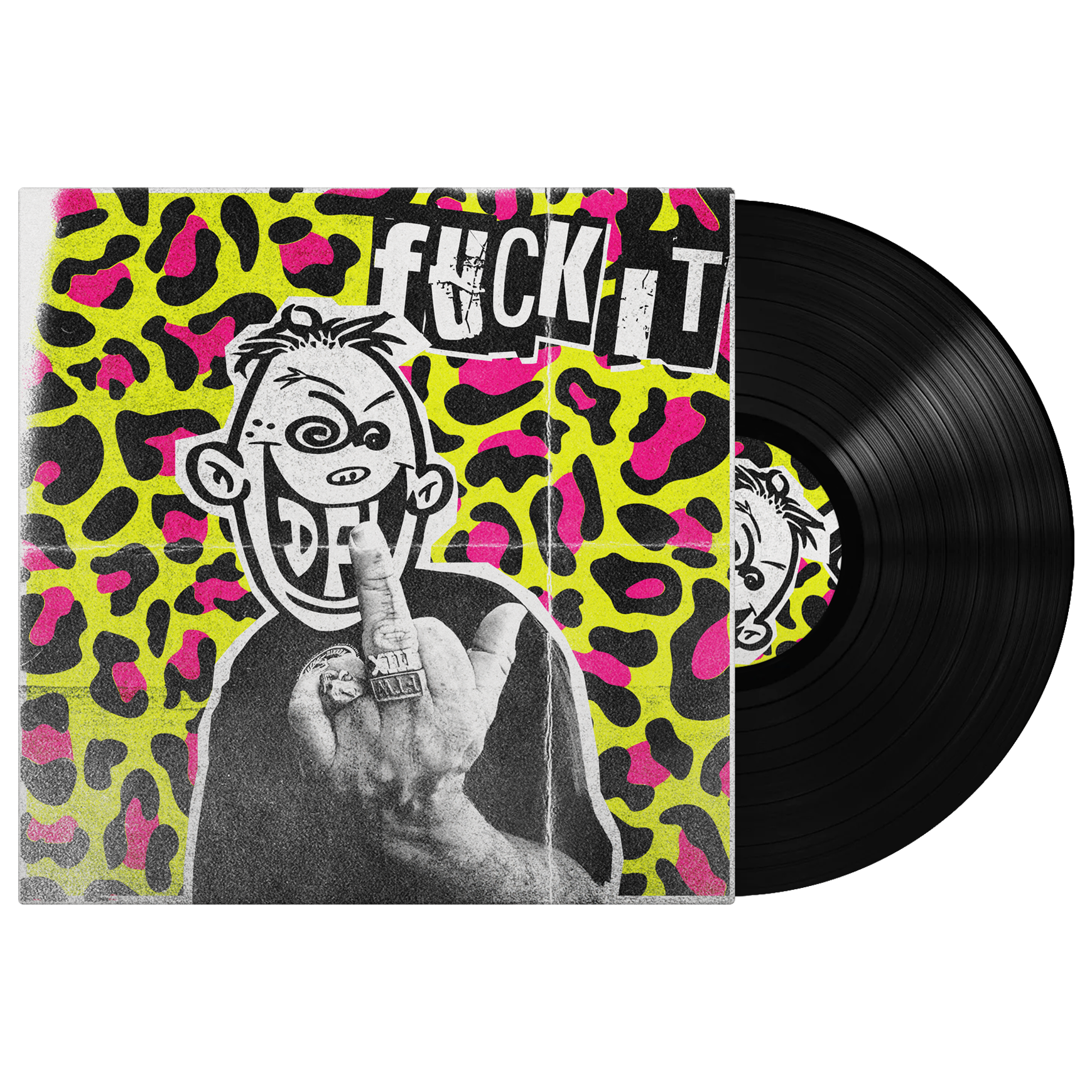 DFL (Fuck It) Black Vinyl