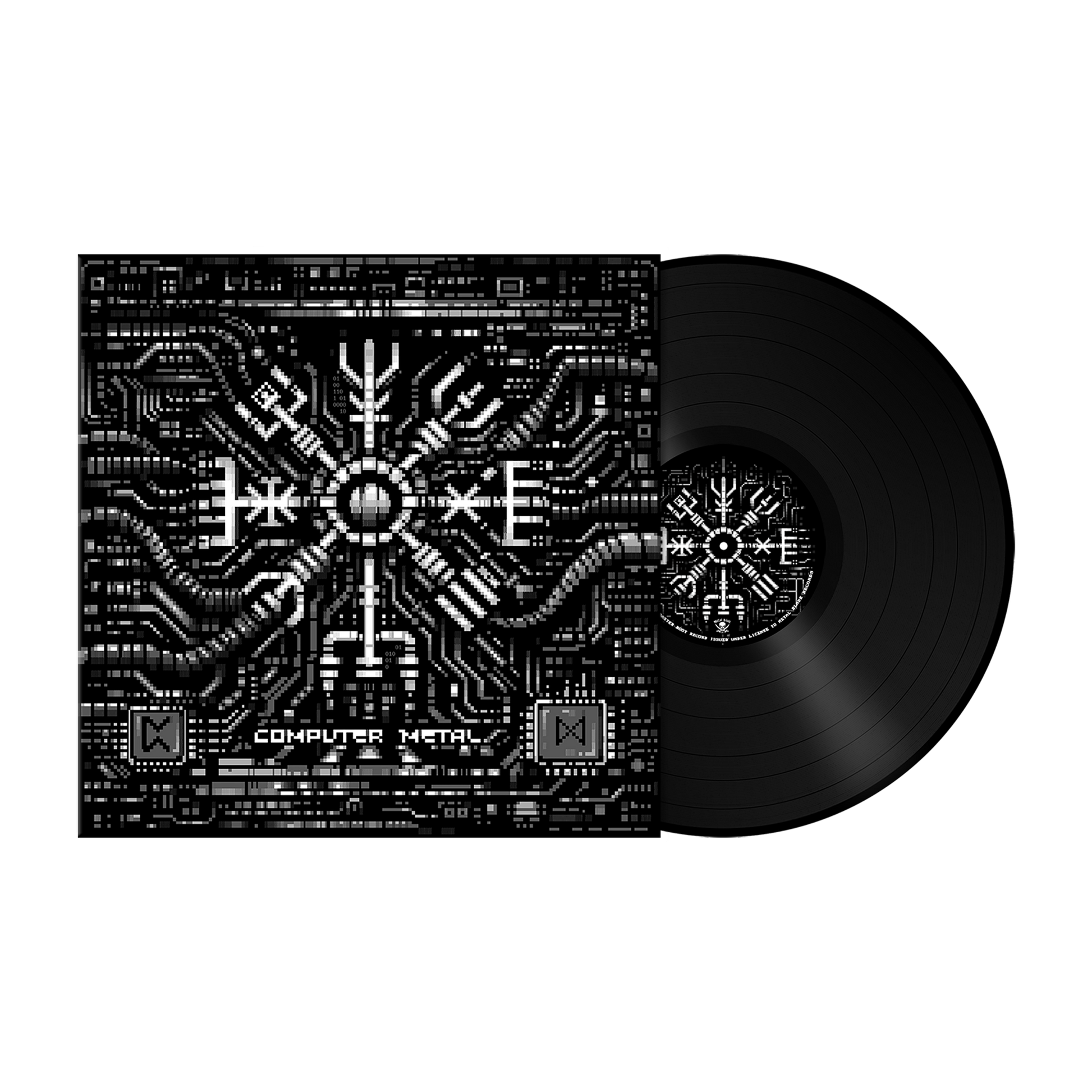 Master Boot Record (COMPUTER METAL) 180g Black Vinyl