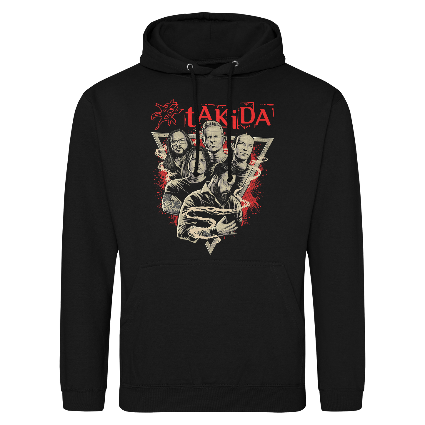 Takida (Triangle Band) Hoodie