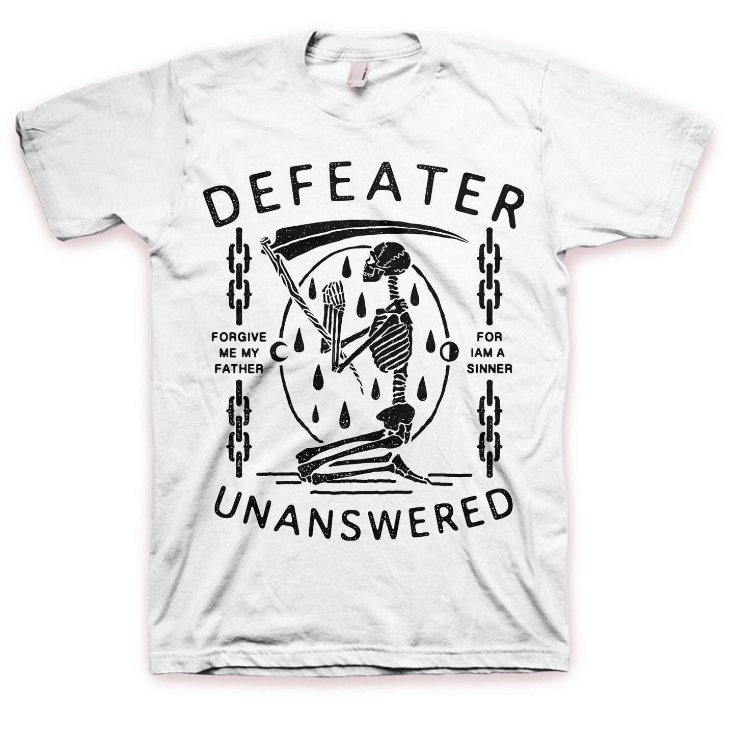 Defeater (Unanswered Skeleton) T-Shirt
