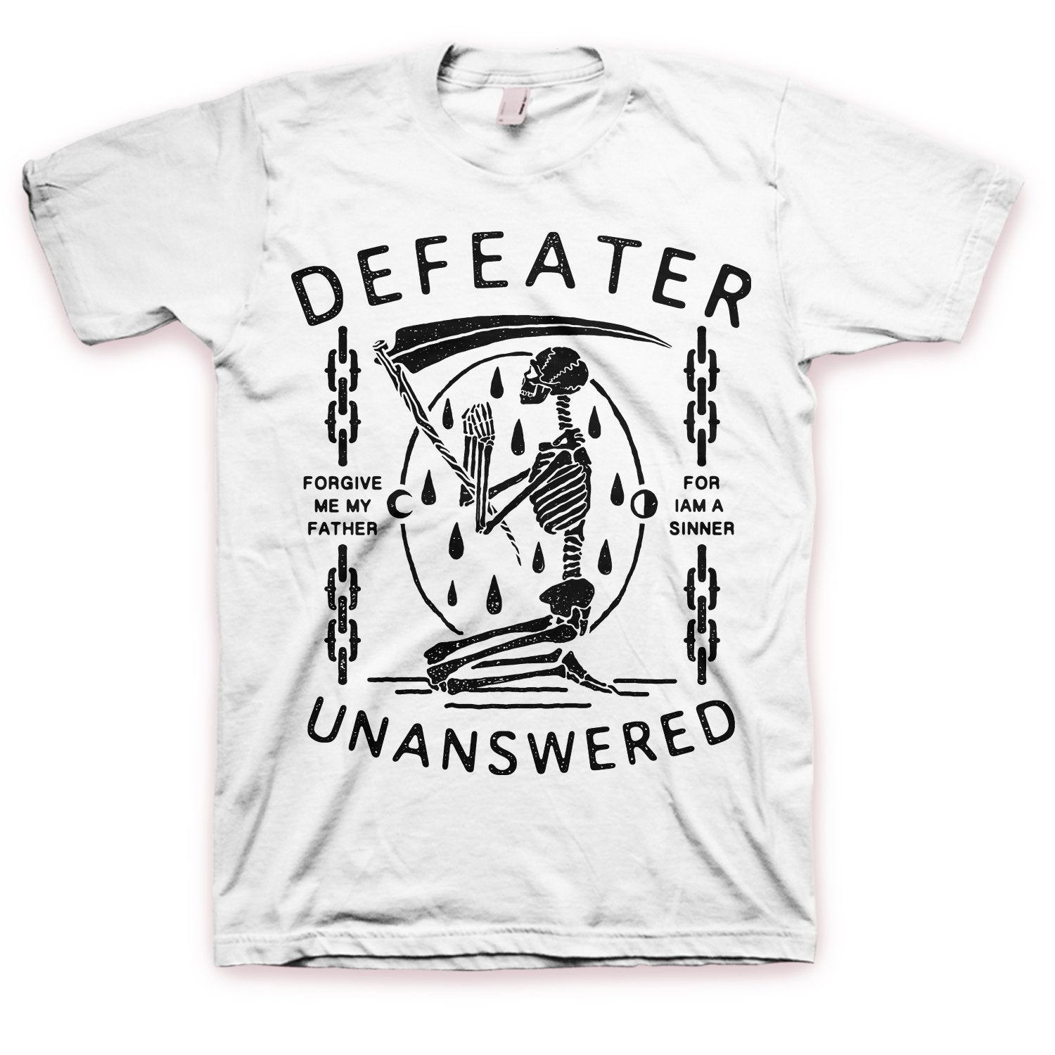 Defeater (Unanswered Skeleton) T-Shirt