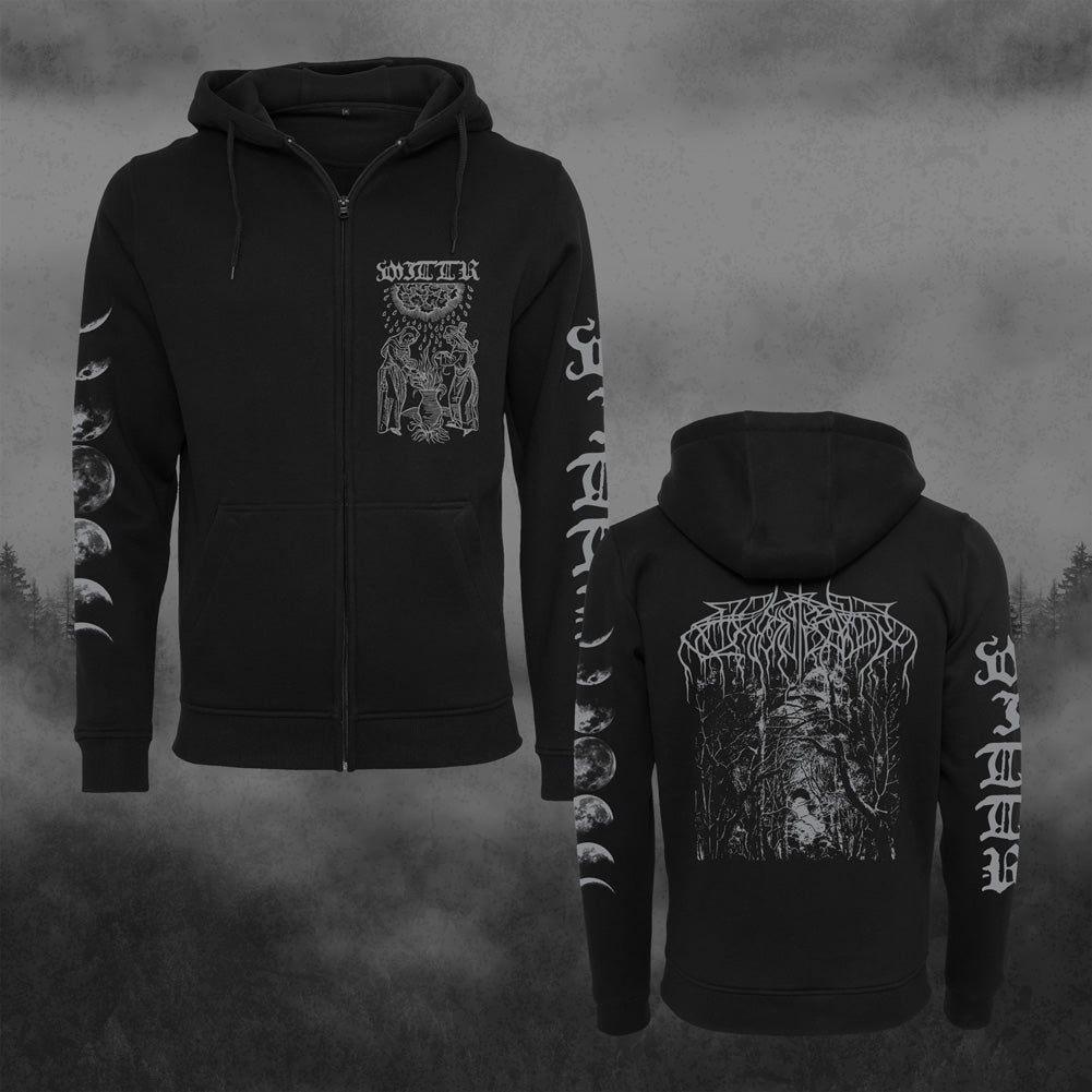 Wolves in the Throne Room (Silver Forest) Zip Hoodie