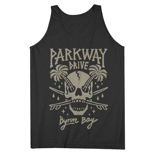 Parkway Drive (Skull Palms) Tank Top