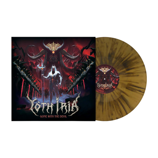 Yoth Iria (Gone with the Devil) Gold/Black Splatter Vinyl