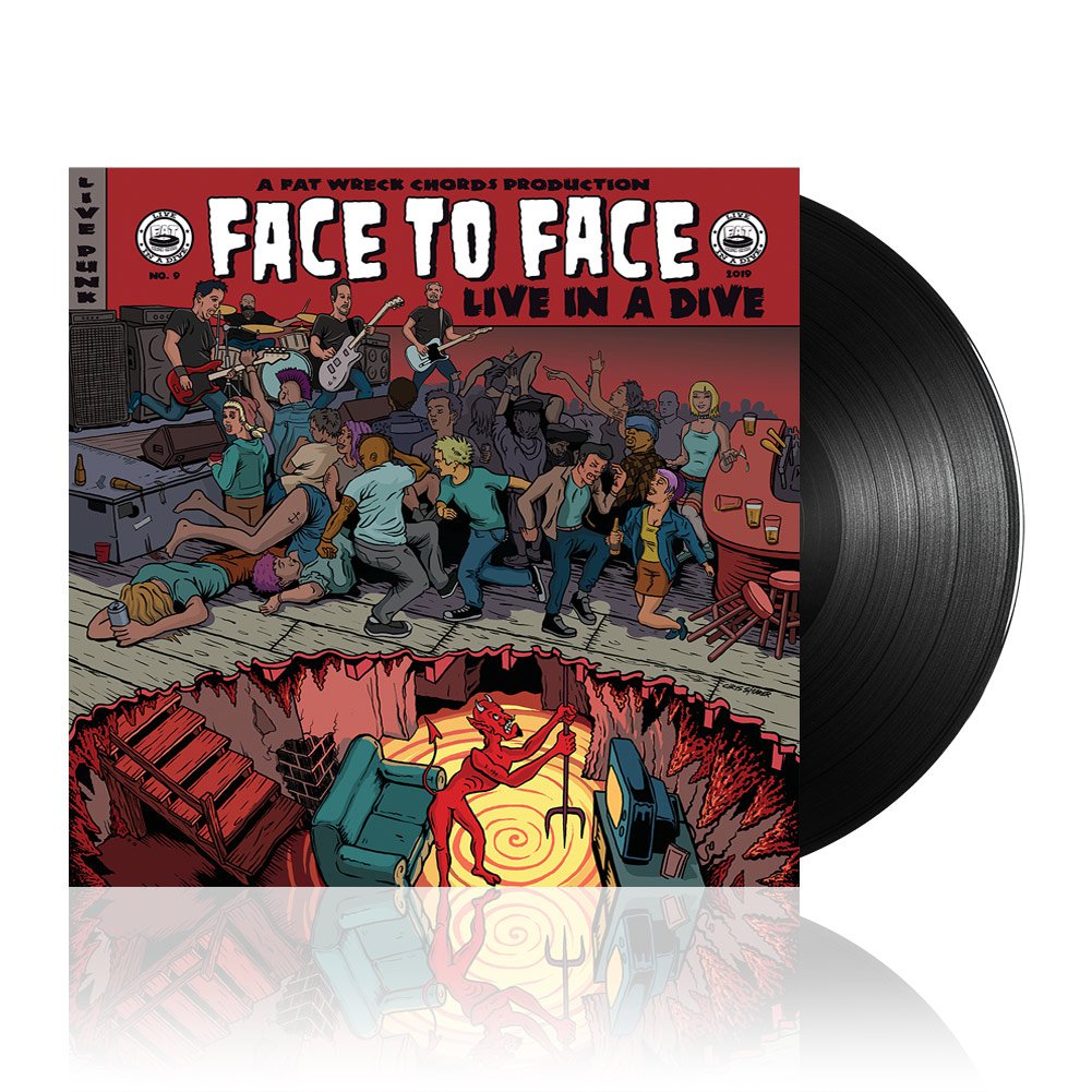 Face To Face (Live In A Dive) Black Vinyl