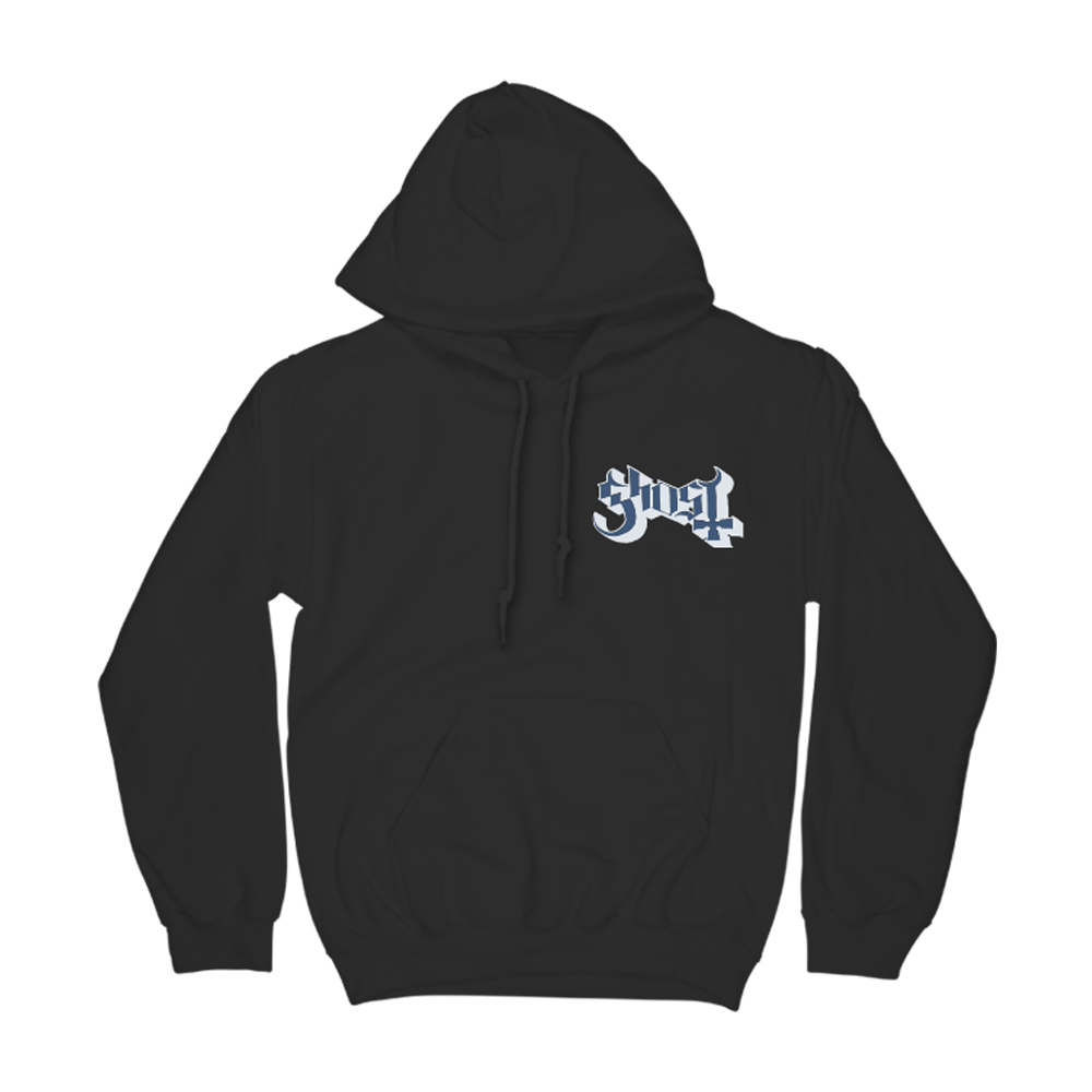 Ghost (Skeletá Logo) Hoodie