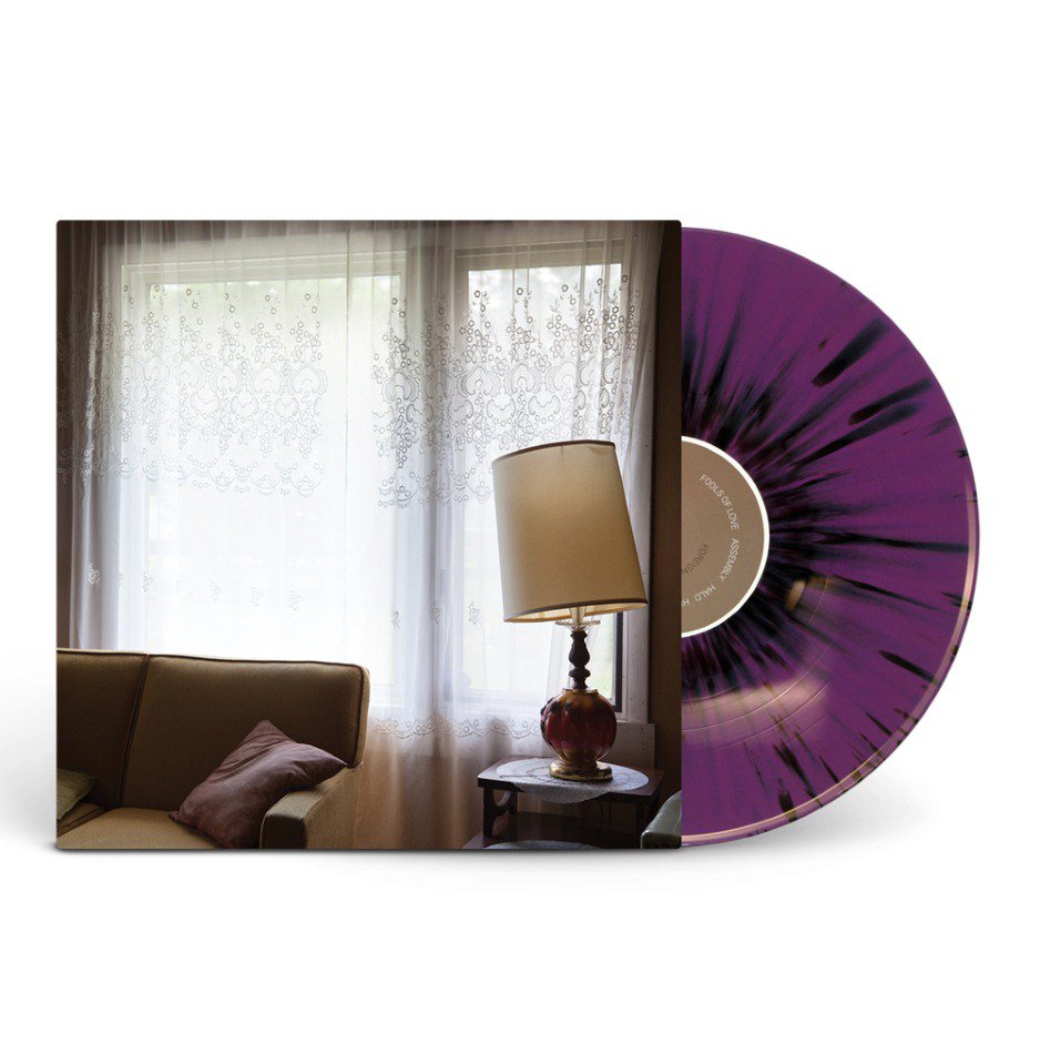 Foreign Tongues (Fragile, As Said Before) Purple Vinyl