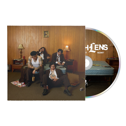 Death Lens (Whats Left Now?) CD