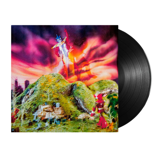 Greer (Big Smile) Black Vinyl
