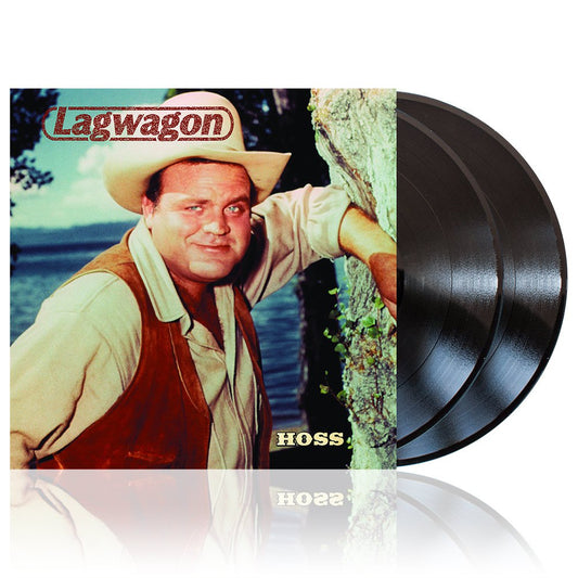 Lagwagon (Hoss) Reissue 2xBlack Vinyl