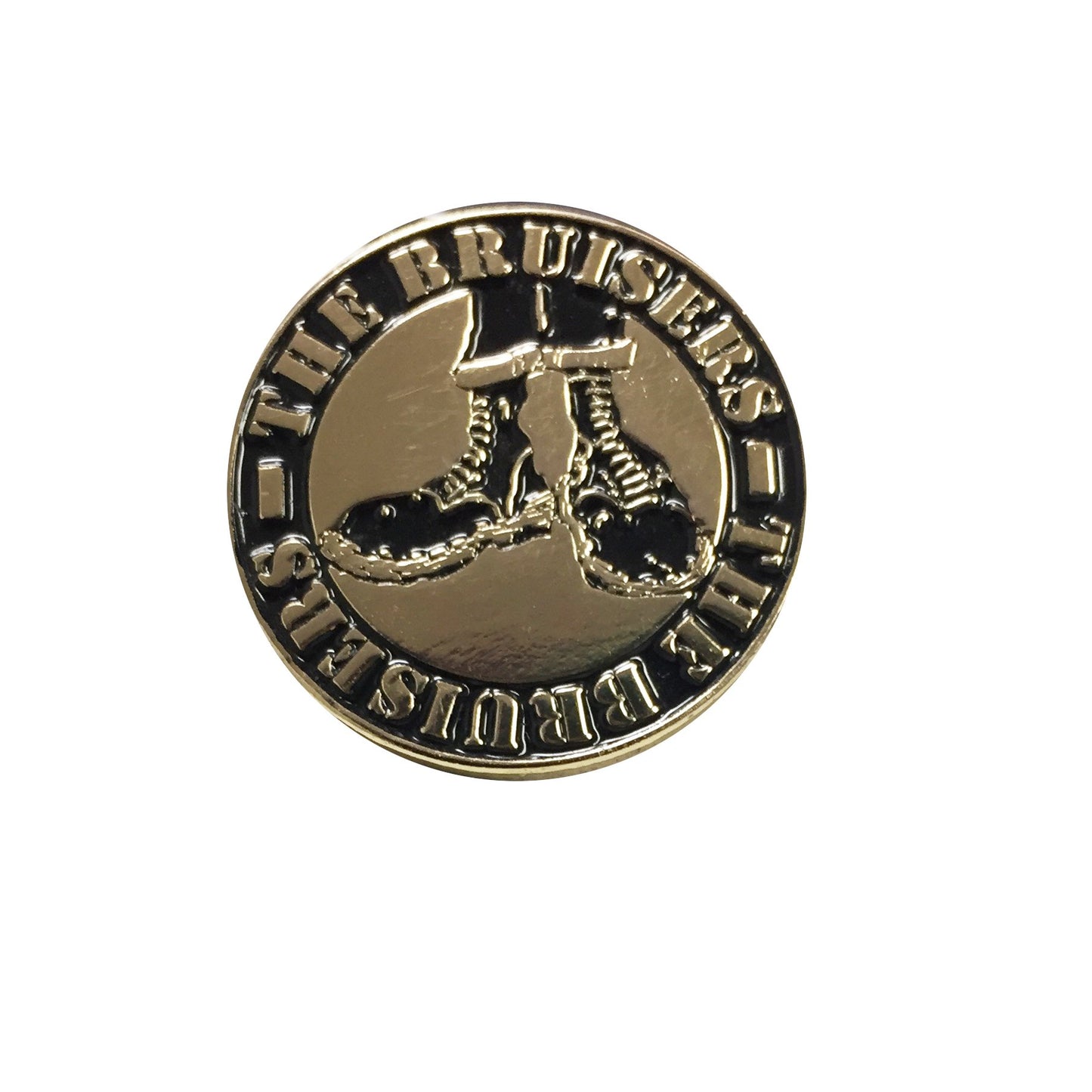 The Bruisers (Boots) Enamel Pin