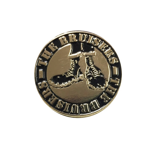 The Bruisers (Boots) Enamel Pin