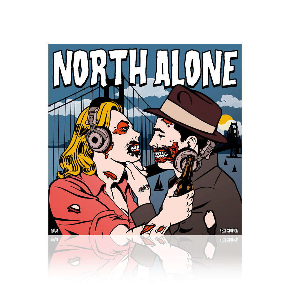 North Alone (Next Stop CA) CD