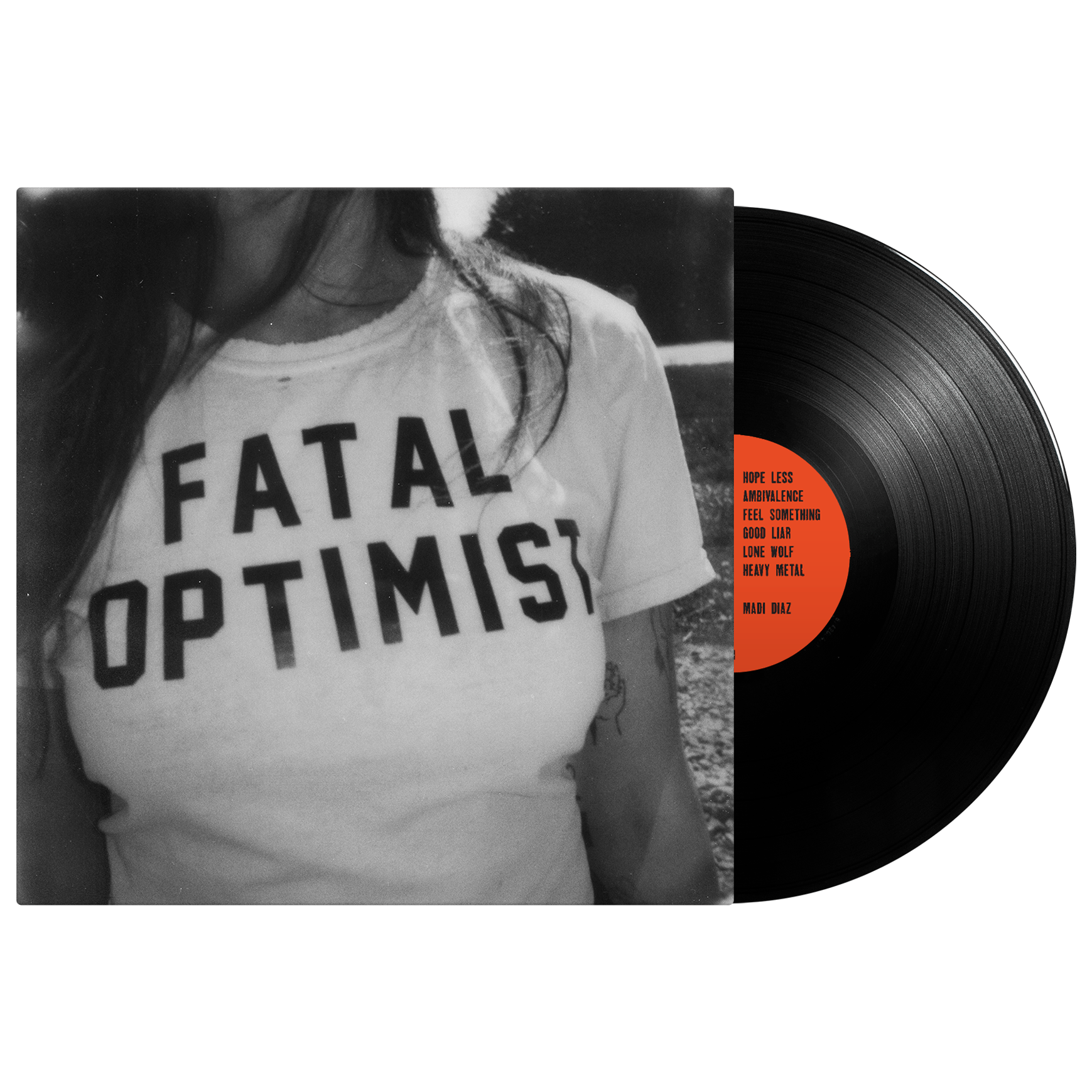 Madi Diaz (Fatal Optimist) Black Vinyl
