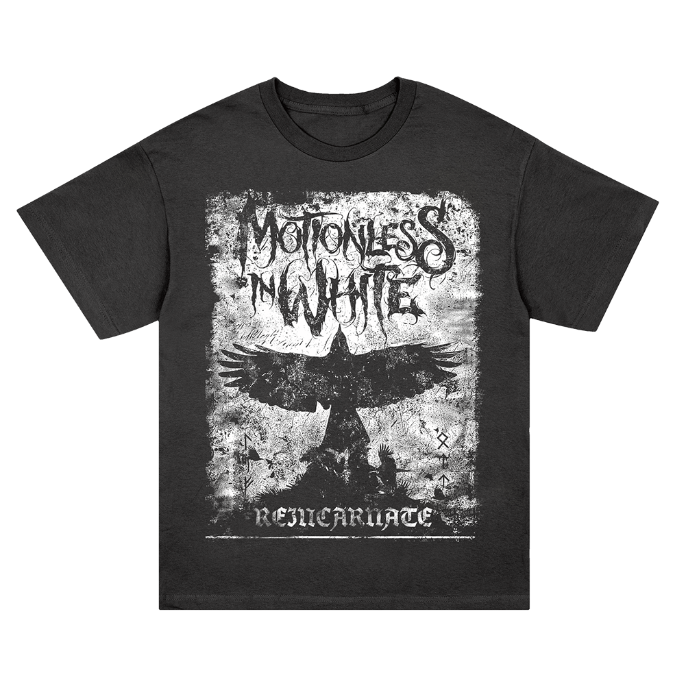 Motionless In White (Reincarnate Crow) T-Shirt