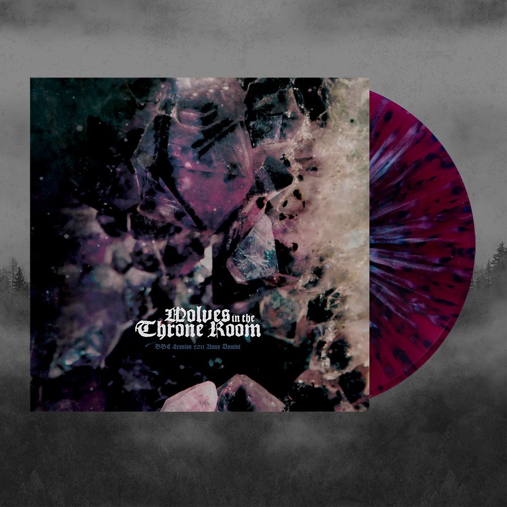 Wolves In The Throne Room (BBC Anno Domini) Prpl Spltr Vinyl