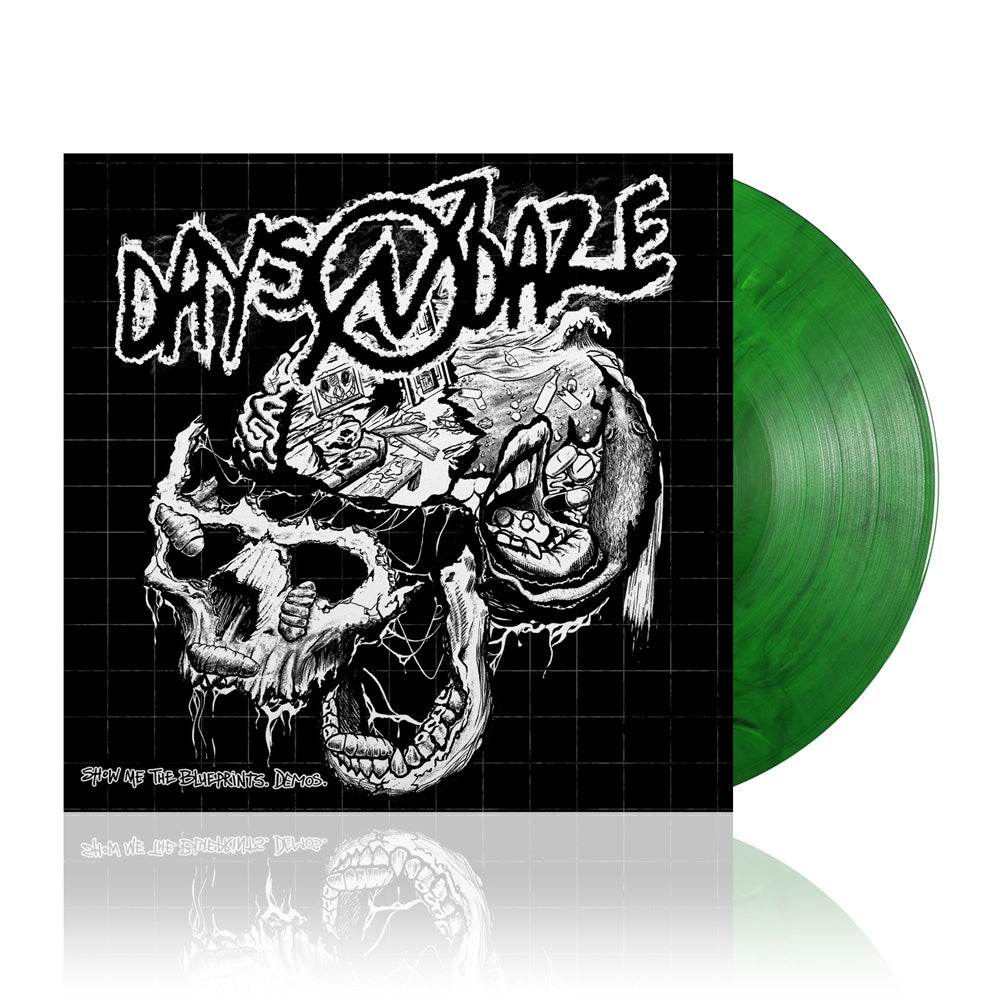 Days N Daze (Show Me The Blueprints. Demo.) Cosmic Green Vinyl