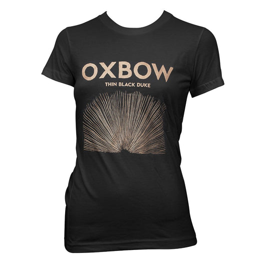 Oxbow (Thin Black Duke) Fitted Girl T-Shirt