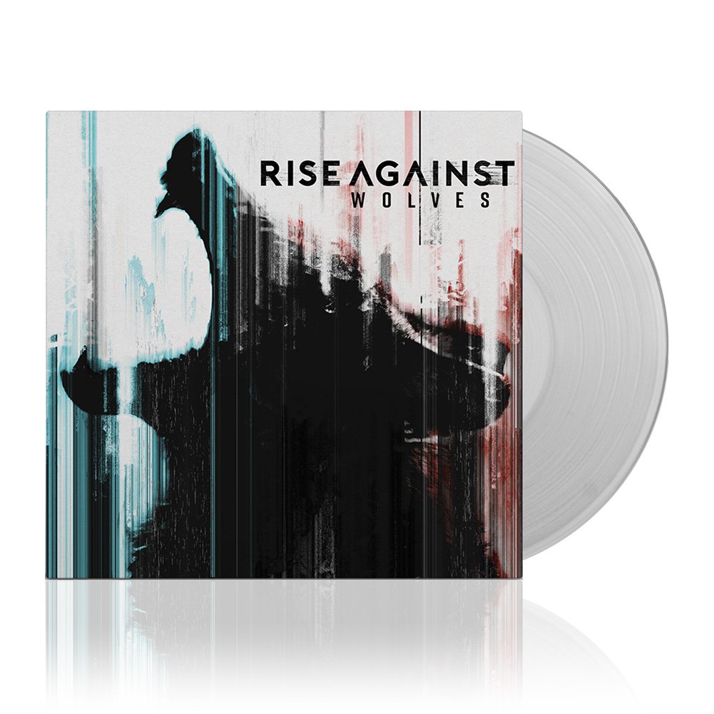 Rise Against (Wolves) Clear Vinyl