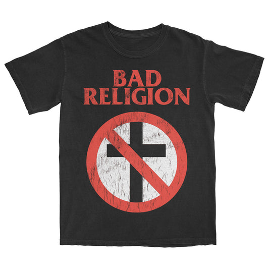 Bad Religion (Distressed Crossbuster) T-Shirt