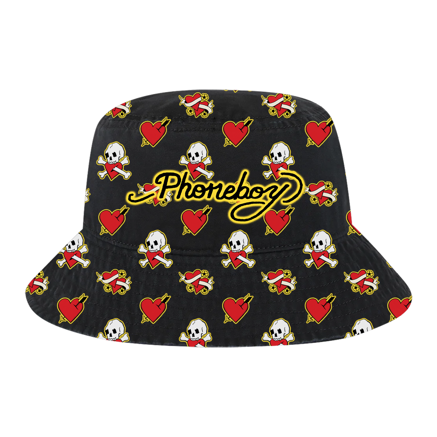 Phoneboy (Skull) Bucket Hat