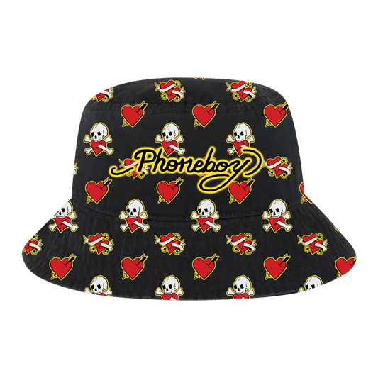 Phoneboy (Skull) Bucket Hat