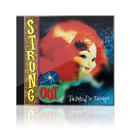 Strung Out (Twisted By Design) Reissue CD