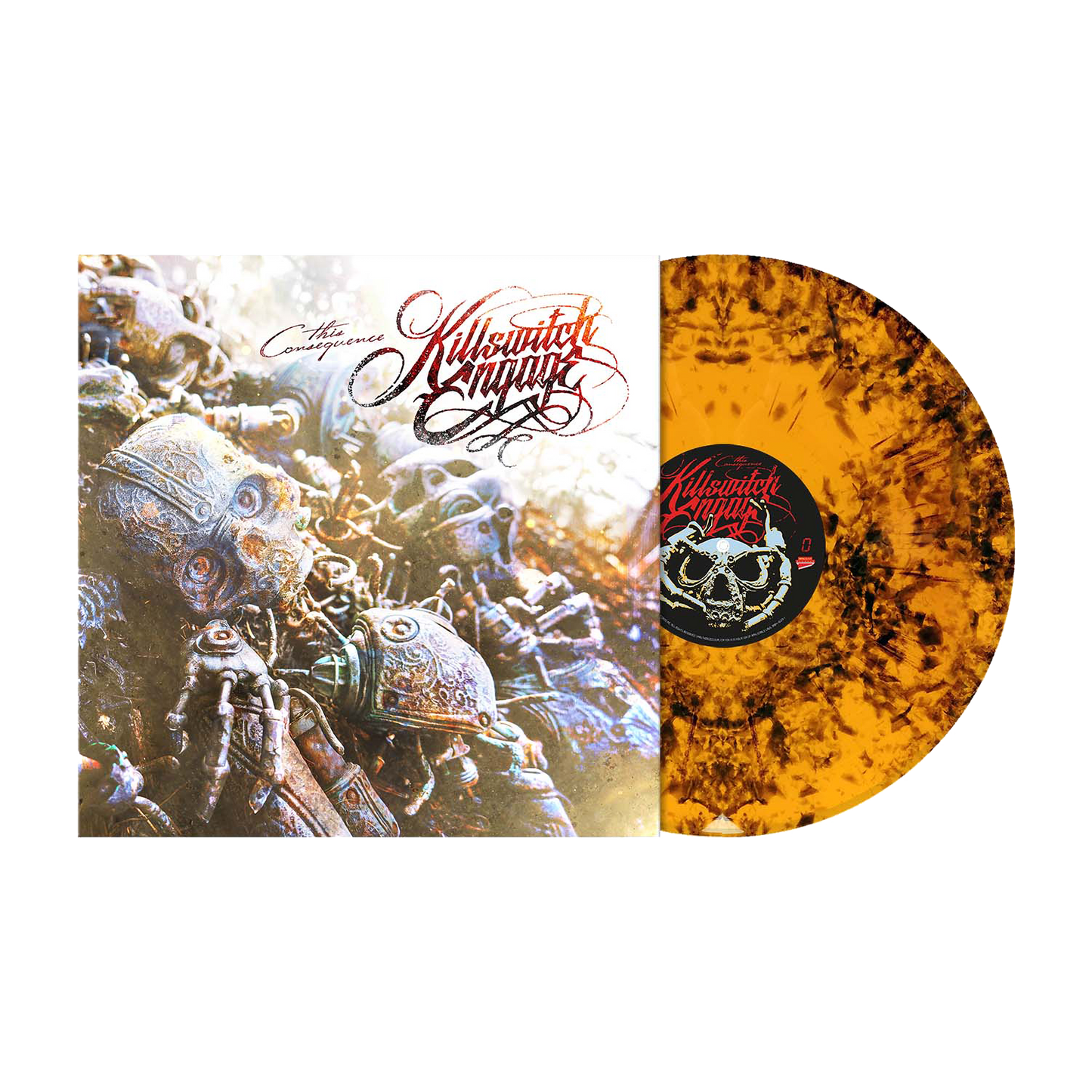 Killswitch Engage (This Consequence) Decayed Crushed Leaves Vinyl
