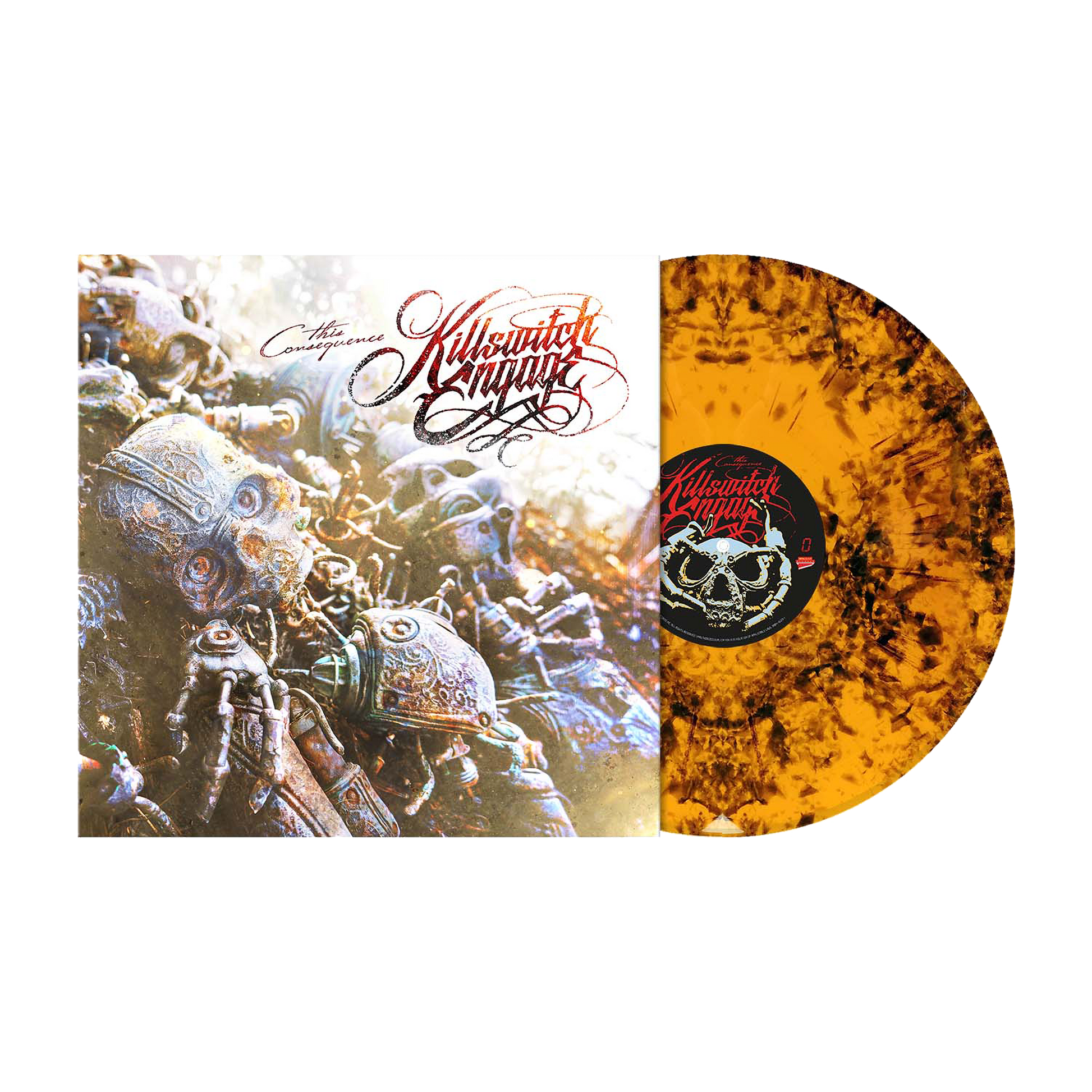 Killswitch Engage (This Consequence) Decayed Crushed Leaves Vinyl