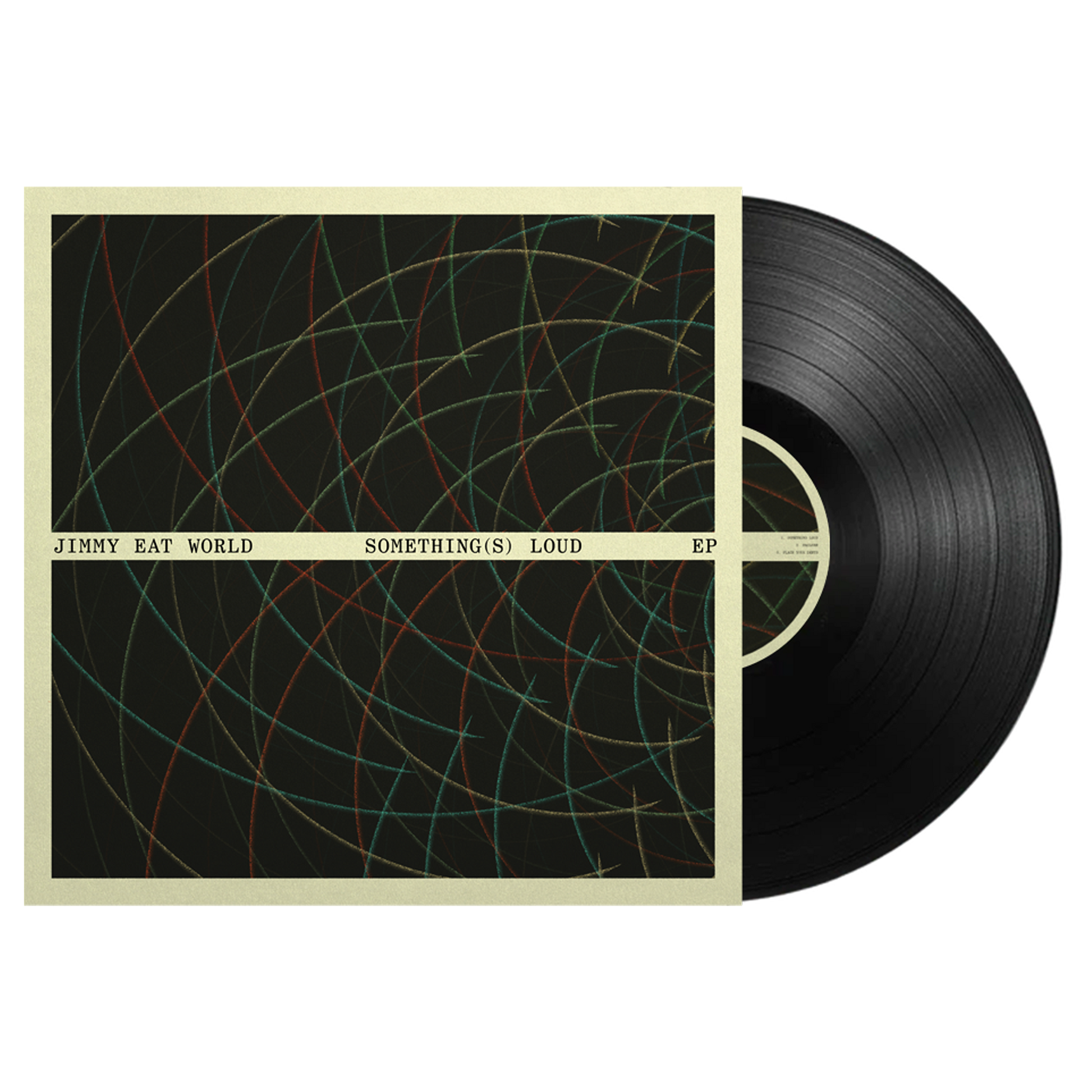 Jimmy Eat World (Something(s) Loud) Black Vinyl