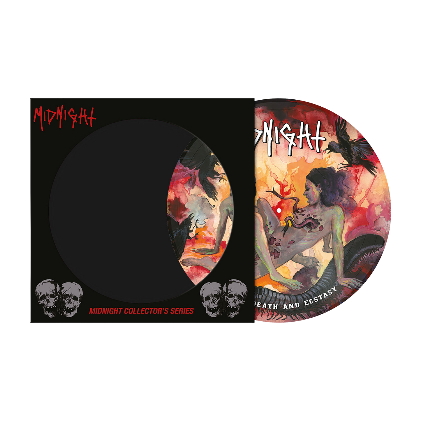 Midnight (Sweet Death and Ecstasy) Picture Vinyl