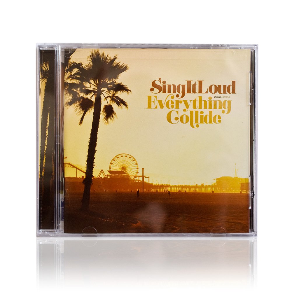 Sing It Loud (Everything Collide) CD