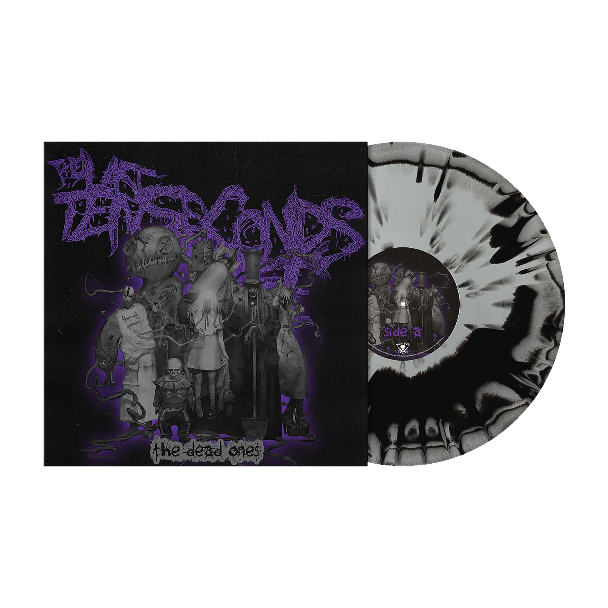 The Last Ten Seconds of Life (The Dead Ones) Silver Black Melt Vinyl