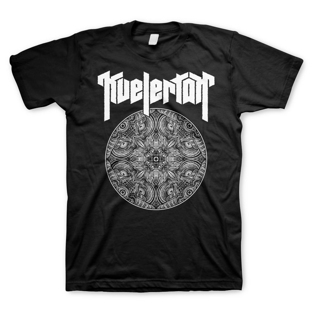 Kvelertak (Owl Eyes Circle) T-Shirt