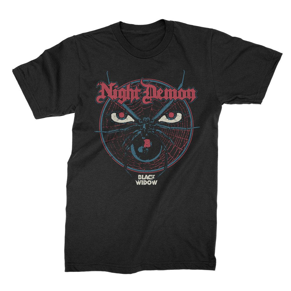 Night Demon (Black Widow) T-Shirt