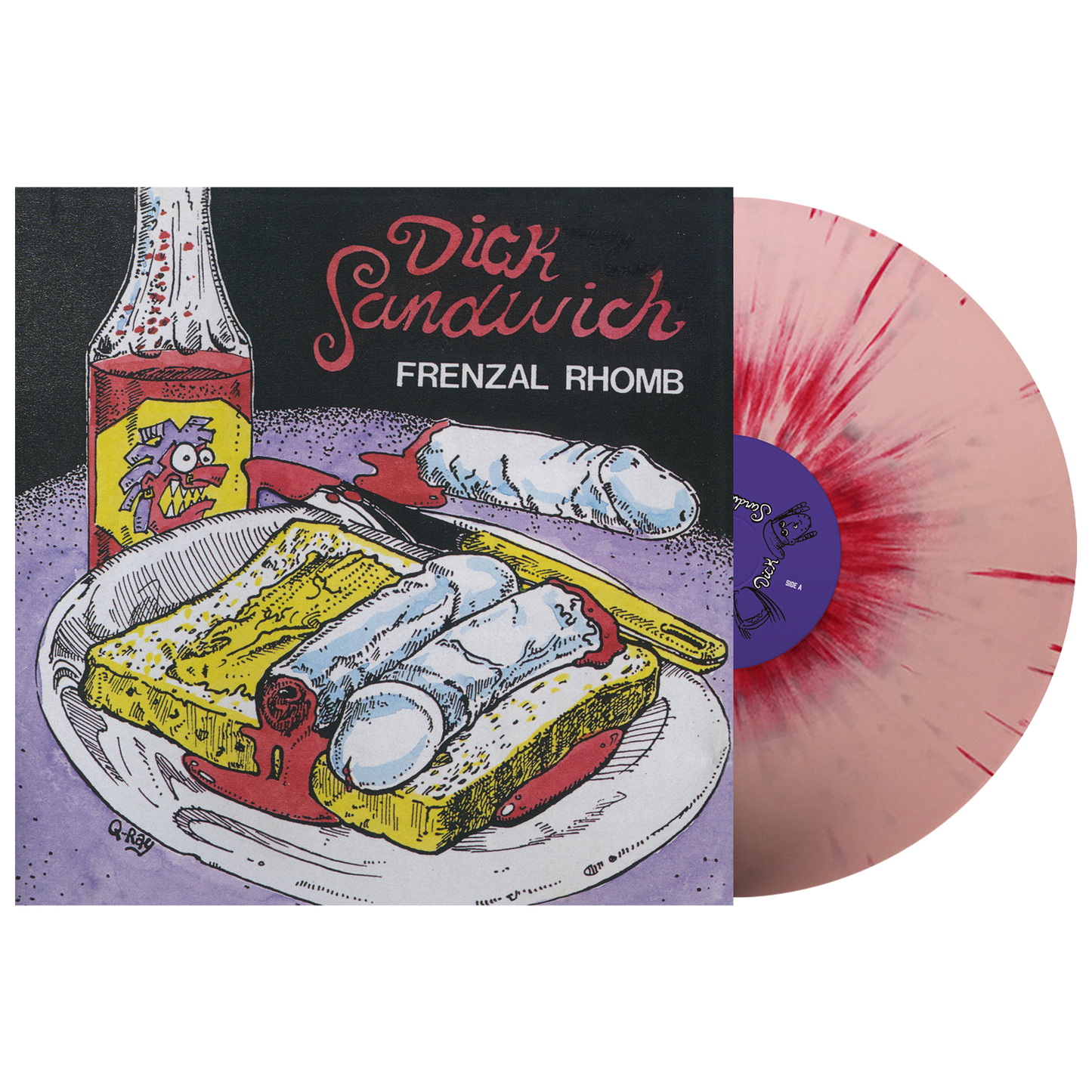 Frenzal Rhomb (Dick Sandwich (Re-Mastered)) Dick Vinyl