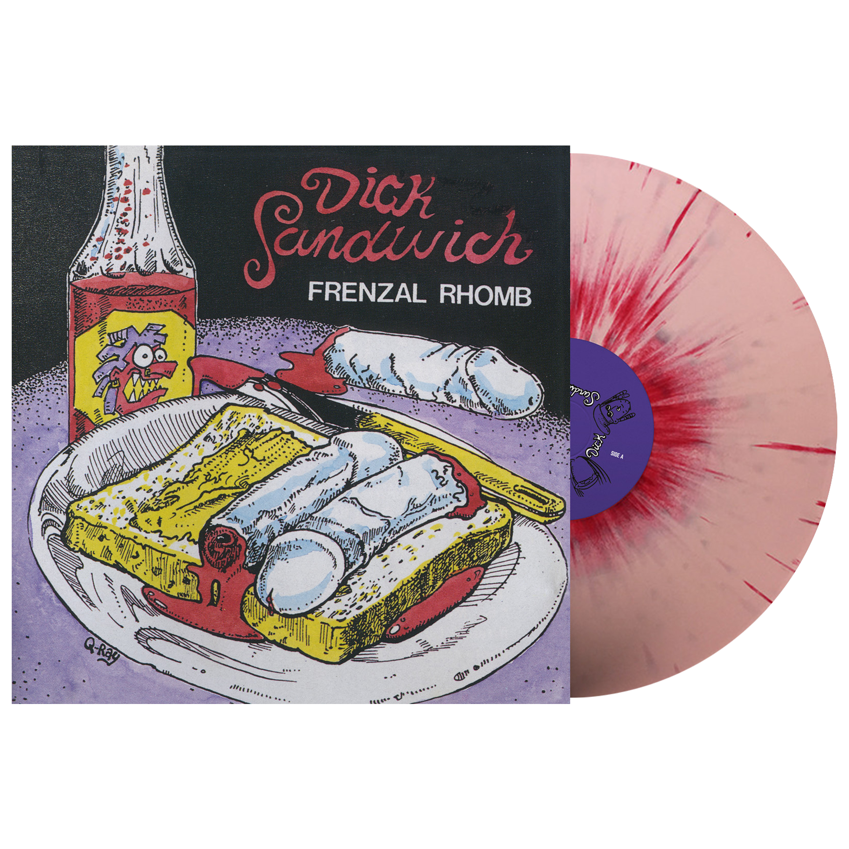Frenzal Rhomb (Dick Sandwich (Re-Mastered)) Dick Vinyl