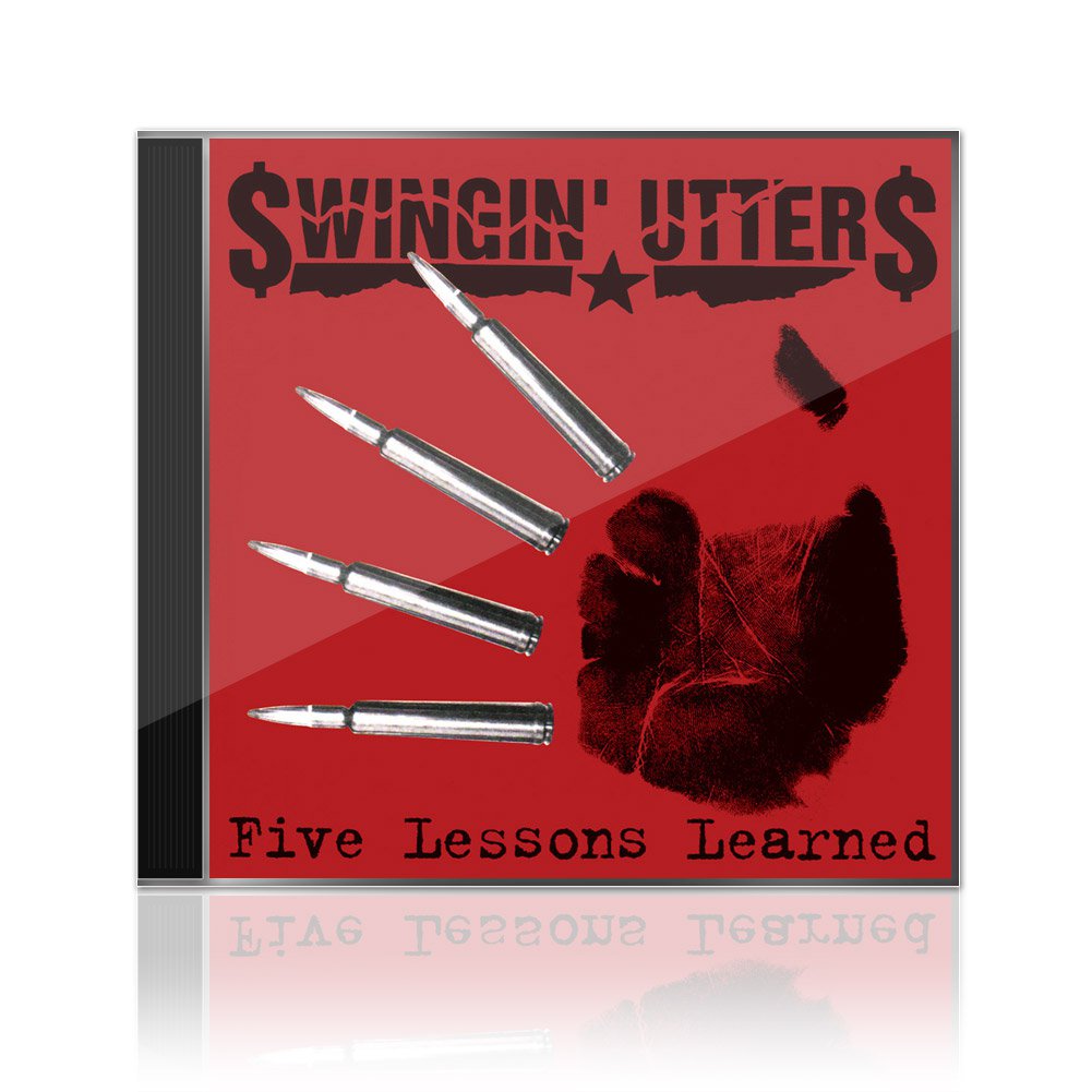 Swingin' Utters (Five Lessons Learned) CD