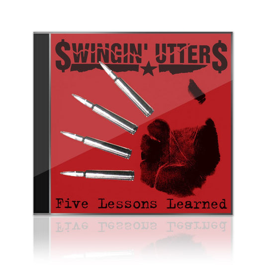 Swingin' Utters (Five Lessons Learned) CD