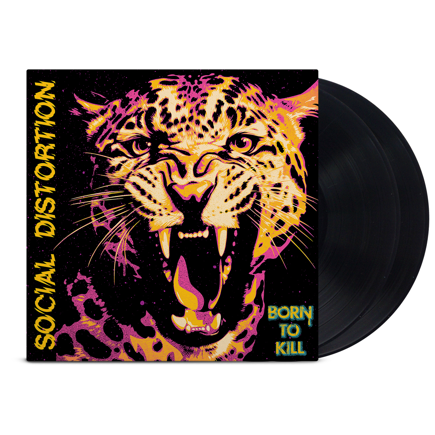 Social Distortion (Born To Kill) 2xBlack Vinyl