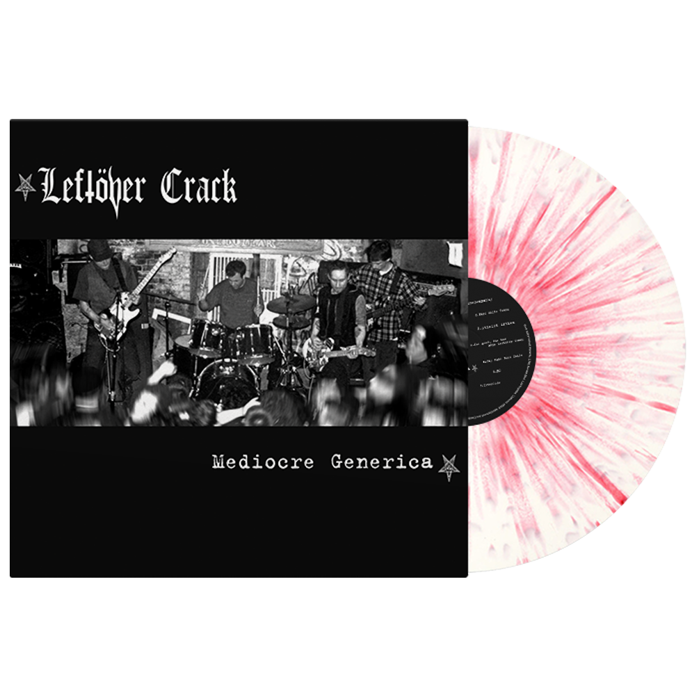 Leftover Crack (Mediocre Generica (25. Anniversary)) White Trash Vinyl