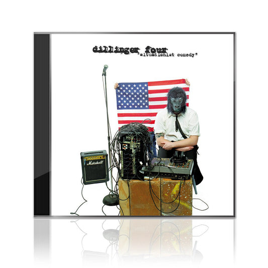 Dillinger Four (Situationist Comedy) CD